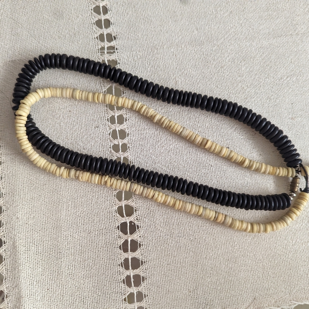 Two Surfer Necklaces